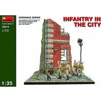 miniart 135 infantry in the city diorama