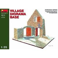 miniart 135 village diorama base