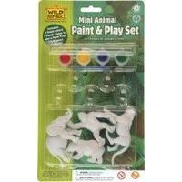 Mini Animal Paint & Play Set