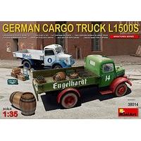 Miniart 1:35 - German Cargo Truck L1500s