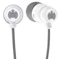 Ministry of Sound Personal Hands-Free Earphones - White