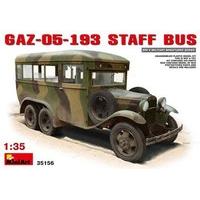 Miniart 1:35 - Gaz-05-193 Staff Bus