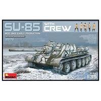 Miniart 1:35 - Su-85 Mod. 1943 (early) With Crew