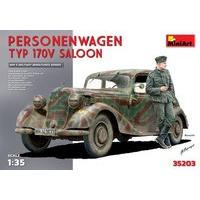 Miniart 1:35 - Personenwagen T Yp 170v Saloon. (special Editi