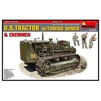 miniart 135 ustractor w towing winch crewmen spec e