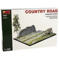 Mini Art 36047 Country Road 1:35 Plastic Kit