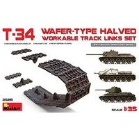 Miniart 1/35 T-34 Wafer Type Halved Workable Track Links # 35216