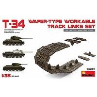 Miniart 1/35 T-34 Wafer Type Workable Track Links Set # 35207