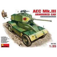 Miniart 1:35 - Aec Mk 3 Armoured Car