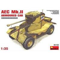 Miniart 1:35 - Aec Mk.2 Armoured Car