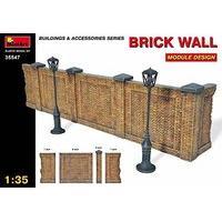 Miniart 1:35 - Brick Wall