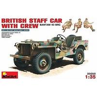 Miniart 1:35 - British Bantam 40 Brc W/ Crew