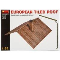 miniart 135 european tiled roof