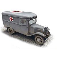 Miniart 1:35 - Gaz-03-30 Ambulance