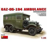 miniart 135 gaz 05 194 ambulance