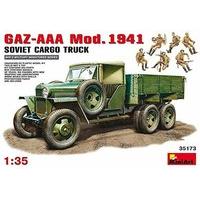 Miniart 1:35 - Gaz-aaa Cargo Truck Mod. 1941