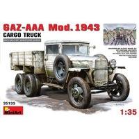 Miniart 1:35 - Gaz-aaa Mod. 1943 Cargo Truck