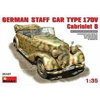 miniart 135 german staff car 170v cabrio