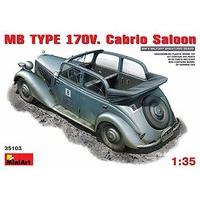 miniart 135 german staff car 170v