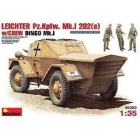 Miniart 1:35 - Leichter Pz. Kpfw Mk I 202 (e) Afrika Korp