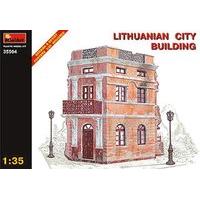 Miniart 1:35 - Lithuanian City Building