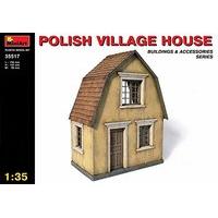 miniart 135 polish village house