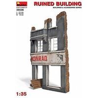 Miniart 1:35 - Ruined Building