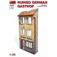 miniart 135 ruined german gasthof