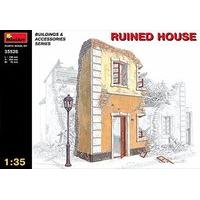 Miniart 1:35 - Ruined House