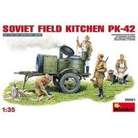 Miniart 1:35 - Soviet Field Kitchen Kp-42