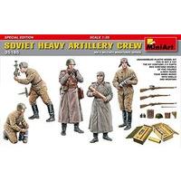 Miniart 1:35 - Soviet Heavy A Rtillery Crew, Special Edition