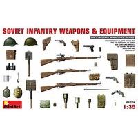 miniart 135 soviet infantry weapons and equipment