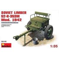 Miniart 1:35 - Soviet Limber 52-r-353m Mod 1942