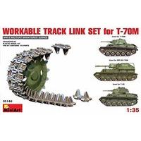 Miniart 1:35 - Workable Track Link Set For T-70m Light Tank