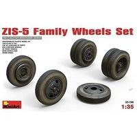 Miniart 1:35 - Zis-6 Family Wheels Set