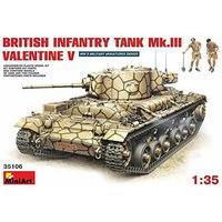 miniart 135 british tank valentine mk v