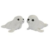 Mini Buddies Seal Soft Toy Animal - One Supplied