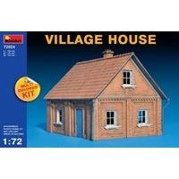 Miniart 1:72 - Village House (multi Coloured Kit)