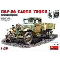 Miniart 1:35 - Gaz-aa Cargo Truck