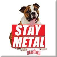 Miss May I Dog Fridge Magnet.