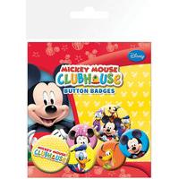 Mickey Mouse Club House Badge Pack