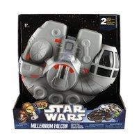 Mighty Beanz Star Wars Millennium Falcon Collector Case