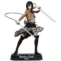 Mikasa Ackerman (Attack on Titan) Colour Tops McFarlane Action Figure