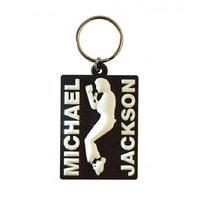 Michael Jackson - Dance Rubber Keychain , 6x8cm