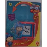 mike the night pocket sketchy fun red