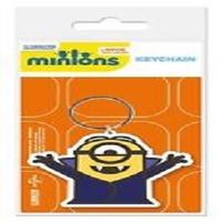 Minions Vampire Rubber Key Ring