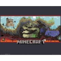 Minecraft Underground Mini Poster