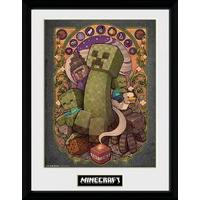 Minecraft Creeper Nouveau Wall Poster