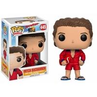 mitch buchannon baywatch funko pop vinyl figure