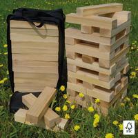 MightyMast Stack and Tumble Outdoor Garden Game